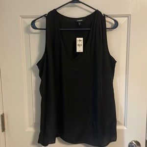NWT Express sleeveless blouse